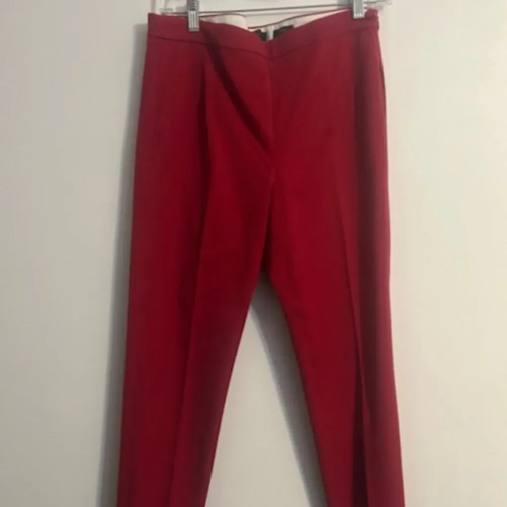 J. Crew Haute Pink ankle pants. size 8